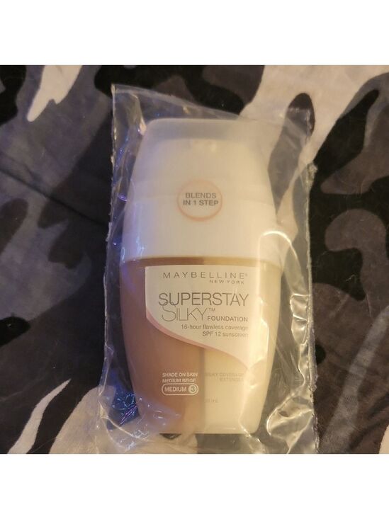 Maybelline Other - Maybelline Superstay Foundation Medium Beige Medium 3